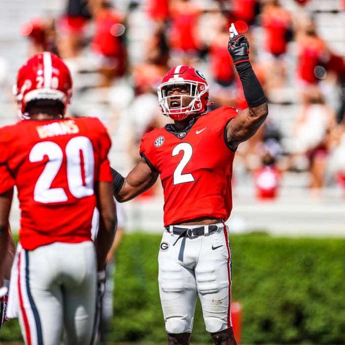 Georgia ILB Smael Mondon will continue to ramp up his reps as the Bulldogs draw closer to SEC play.